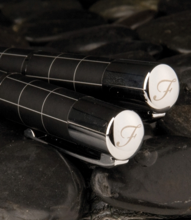 Zestaw piśmienny długopis i pióro kulkowe Ferraghini