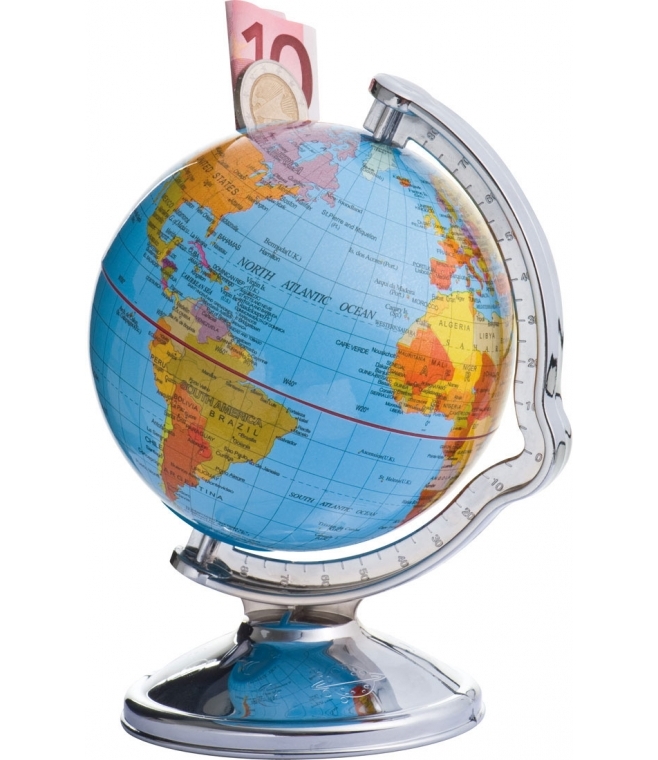 Skarbonka globus