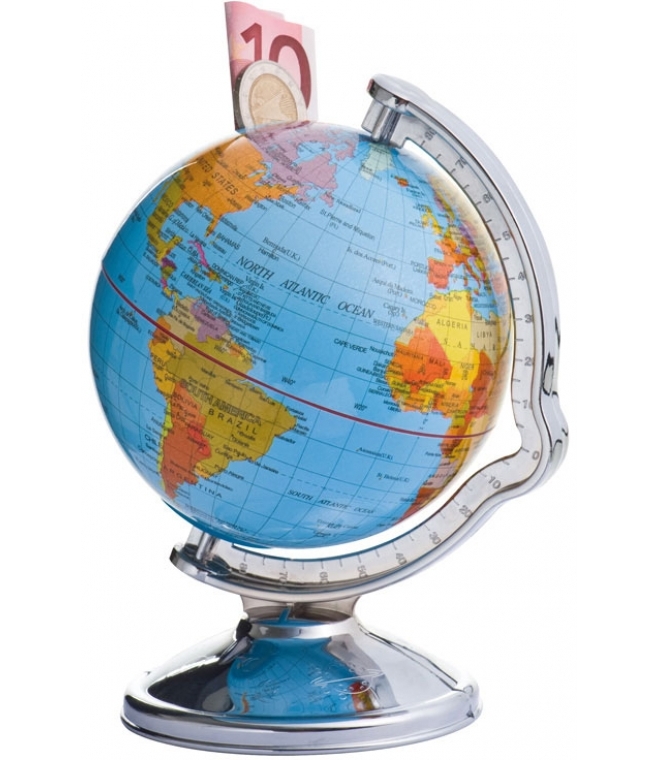 Skarbonka globus