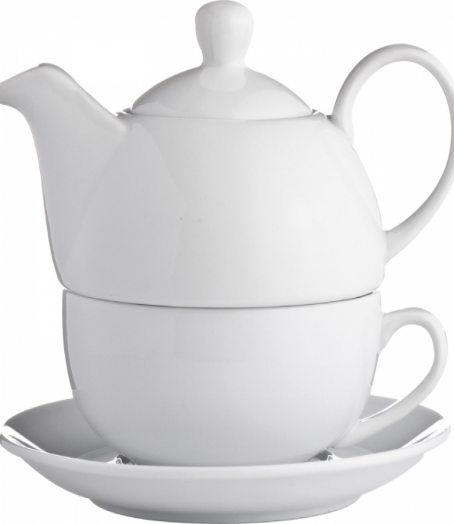 Zestaw czajnik 400 ml i filiżanka 200 ml