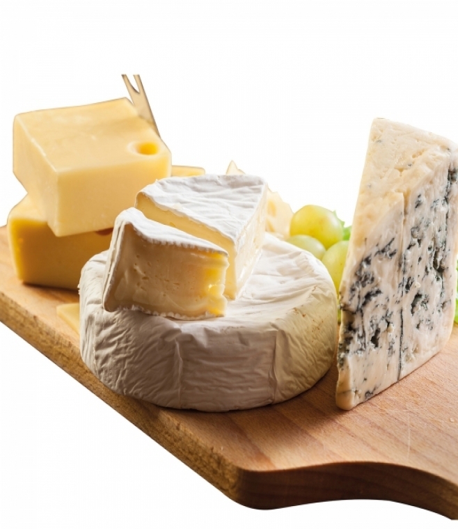 Deska kuchenna bambusowa z nożem