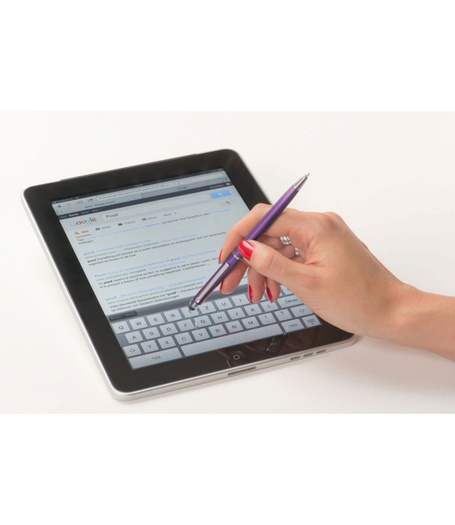 Długopis plastikowy touch pen