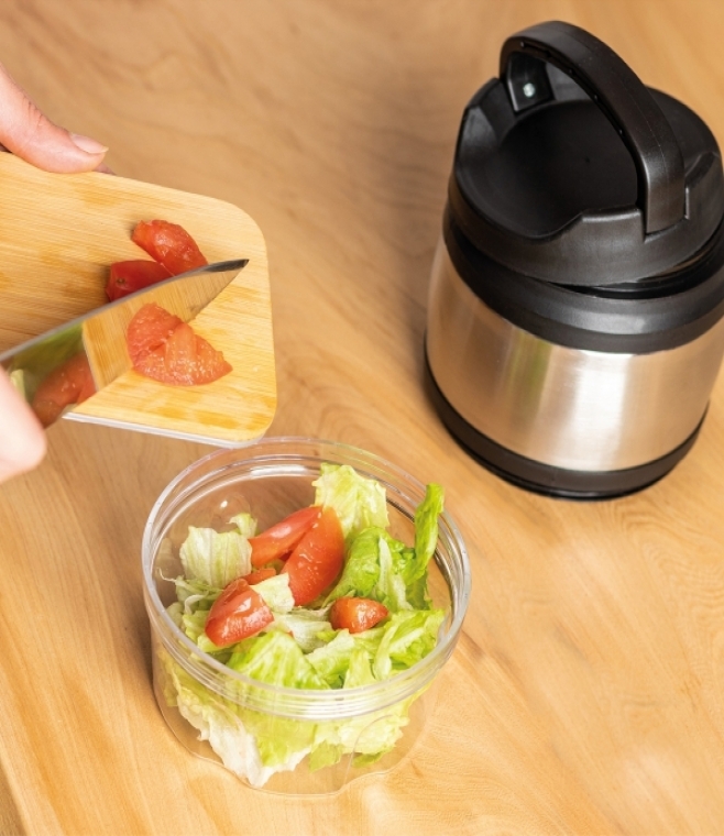 Lunch box 600 ml i 320 ml