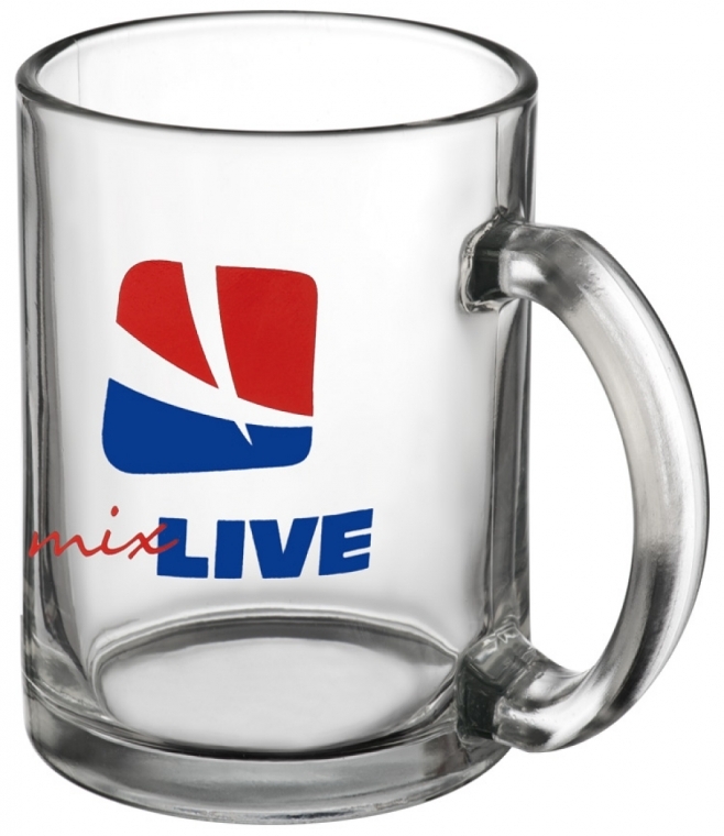 Kubek szklany 300 ml