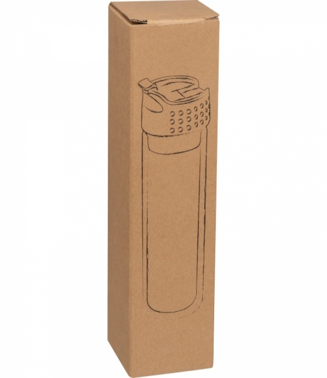 Butelka szklana termiczna 400 ml