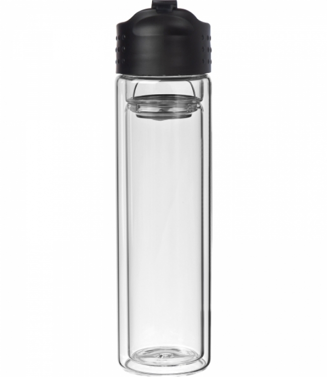 Butelka szklana termiczna 400 ml