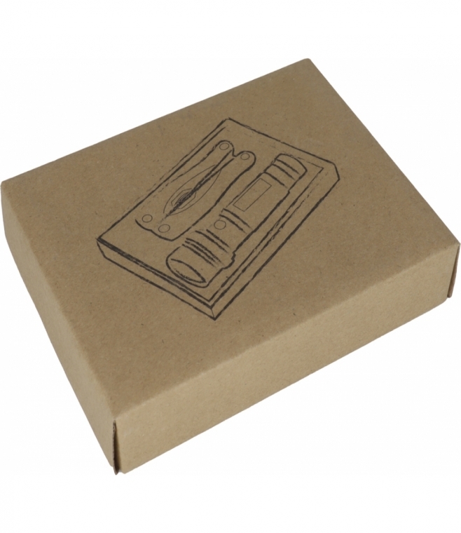 Zestaw narzędzie wielofunkcyjne i latarka