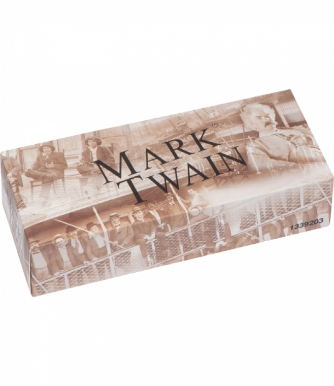 Zestaw piśmienny długopis i pióro wieczne Mark Twain