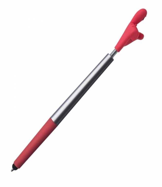 Długopis plastikowy touch pen CrisMa Smile Hand