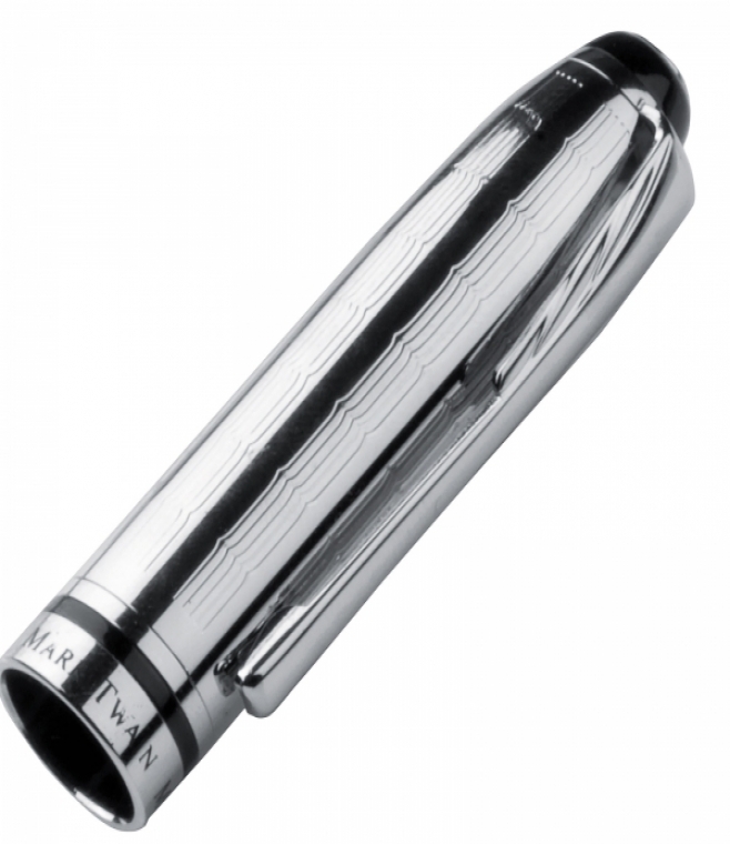 Zestaw piśmienny długopis, pióro kulkowe i wieczne Mark Twain