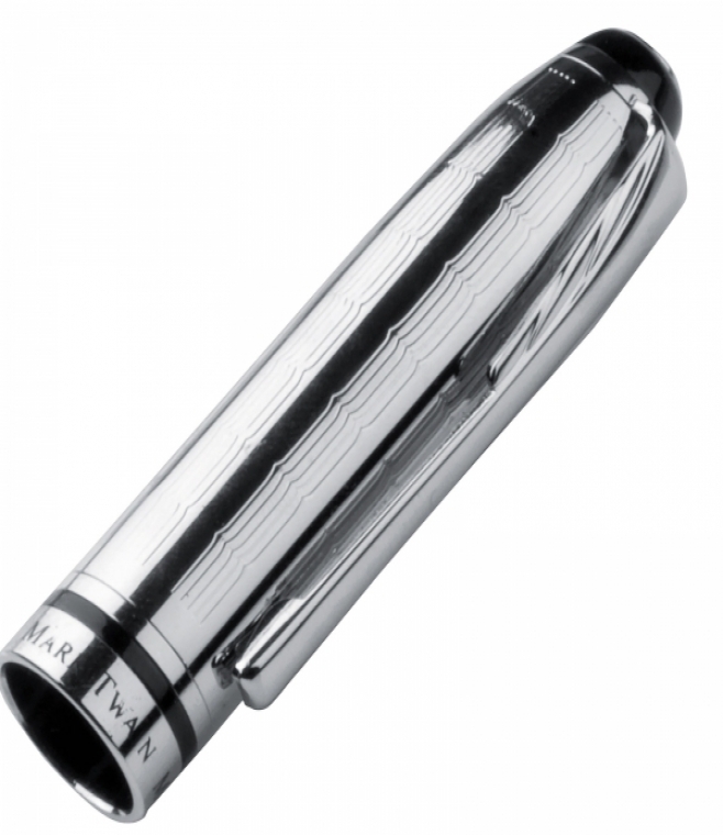 Zestaw piśmienny długopis, pióro kulkowe i wieczne Mark Twain