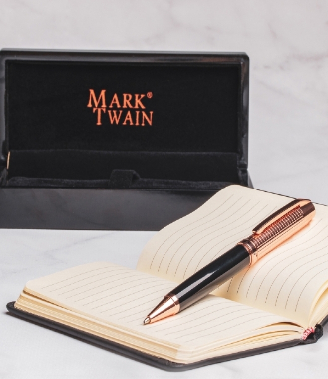 Długopis metalowy Mark Twain