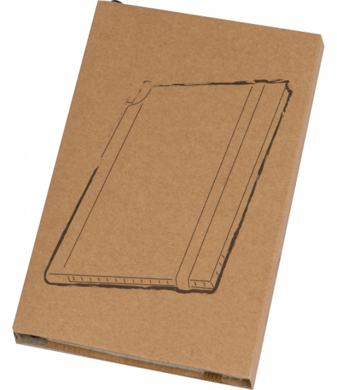 Notatnik A6 w kratkę