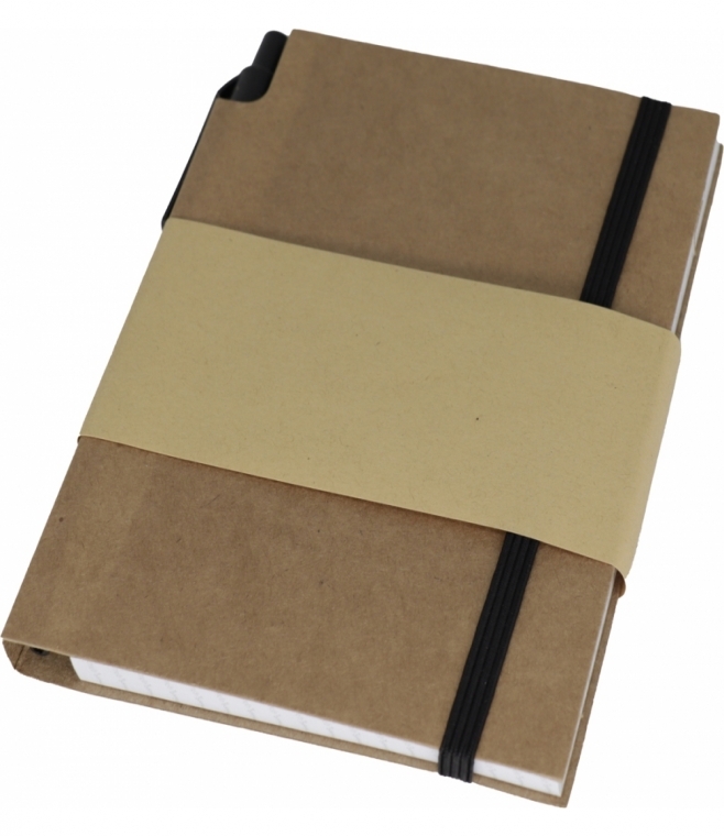 Notatnik A6 w kratkę