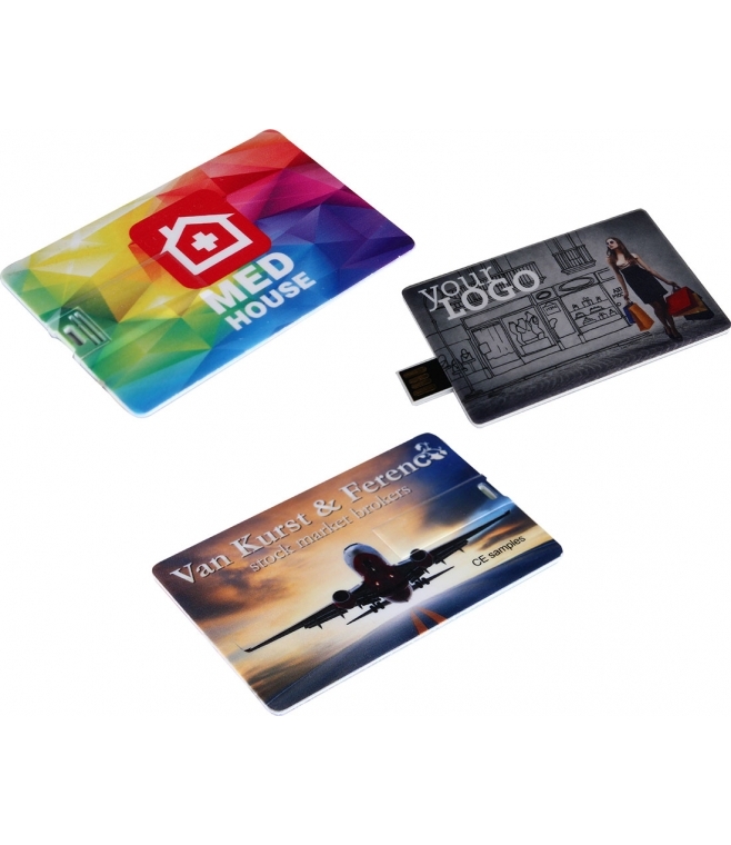 Pendrive karta z plastiku 64GB 2.0