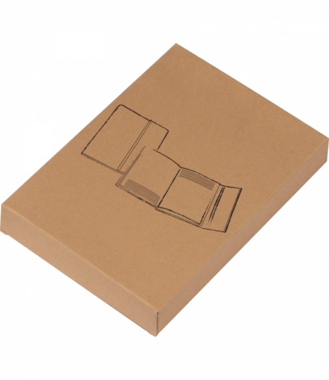 Notatnik A5 w linie soft touch