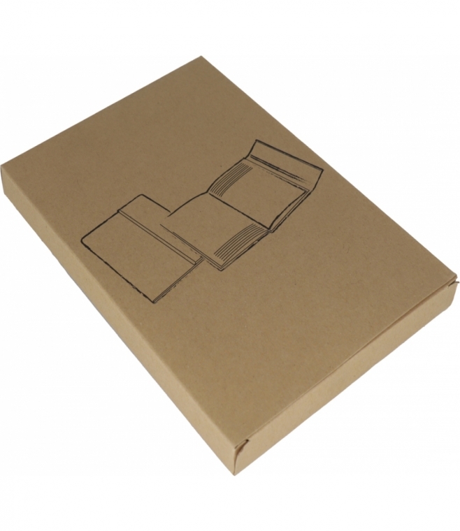 Notatnik A5 w linie soft touch