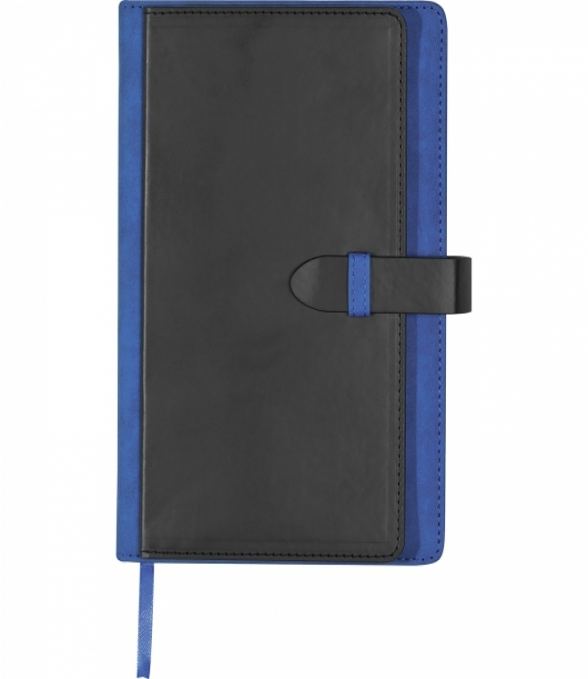 Notatnik A5 w linie z wizytownikiem