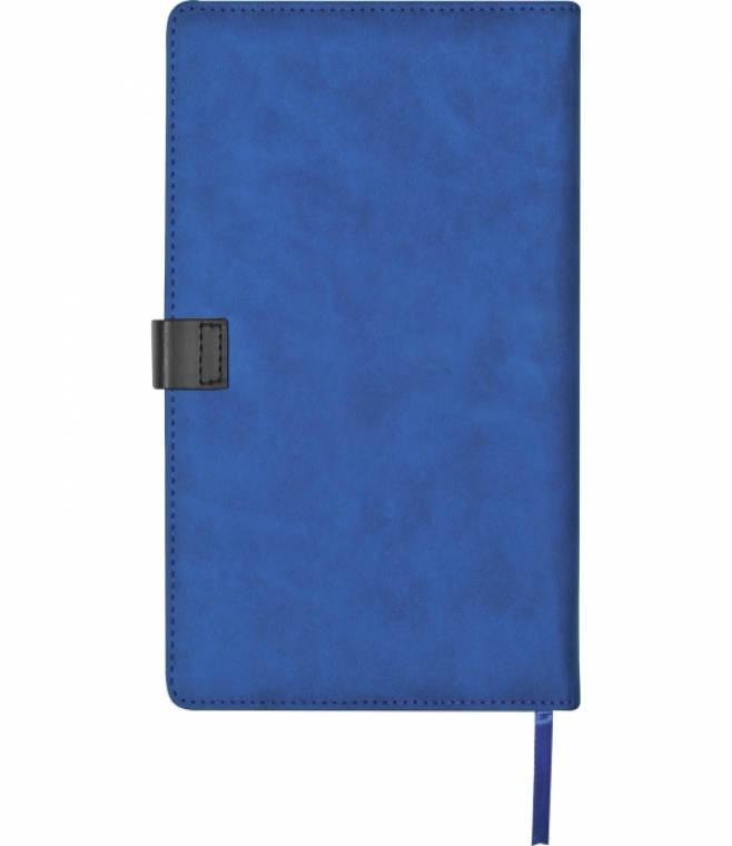 Notatnik A5 w linie z wizytownikiem