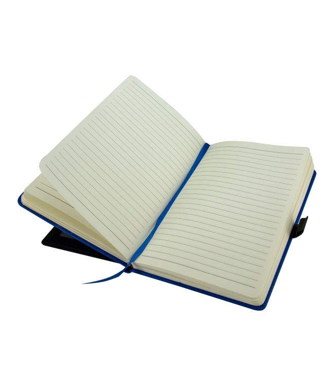 Notatnik A5 w linie z wizytownikiem