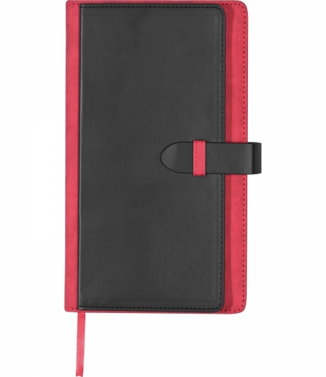 Notatnik A5 w linie z wizytownikiem