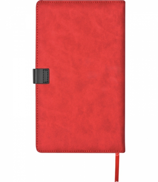 Notatnik A5 w linie z wizytownikiem