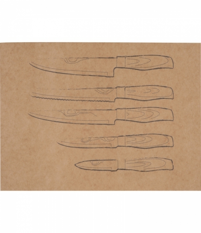 Zestaw noży kuchennych