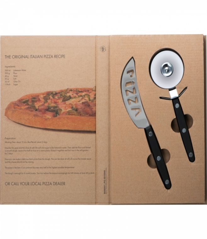 Zestaw do krojenia pizzy