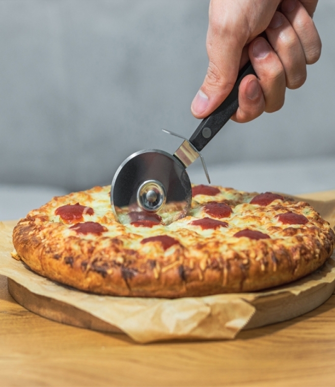 Zestaw do krojenia pizzy