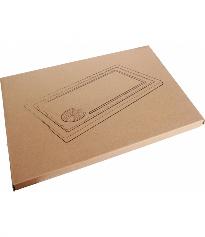 Taca bambusowa z łupkiem