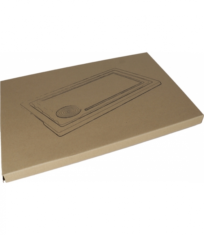 Taca bambusowa z łupkiem