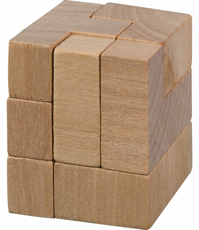 Gra układanka drewniana