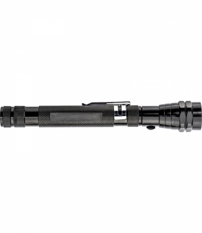 Latarka LED teleskopowa