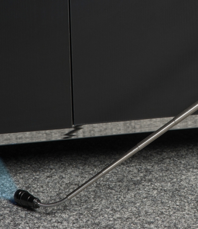 Latarka LED teleskopowa