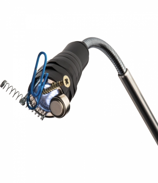 Latarka LED teleskopowa