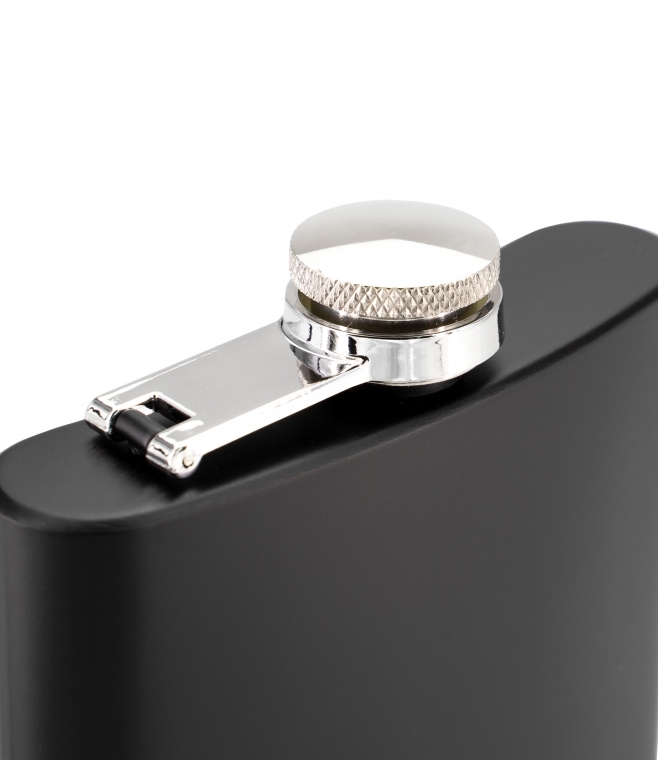 Piersiówka OLYMPOS 237 ml Schwarzwolf