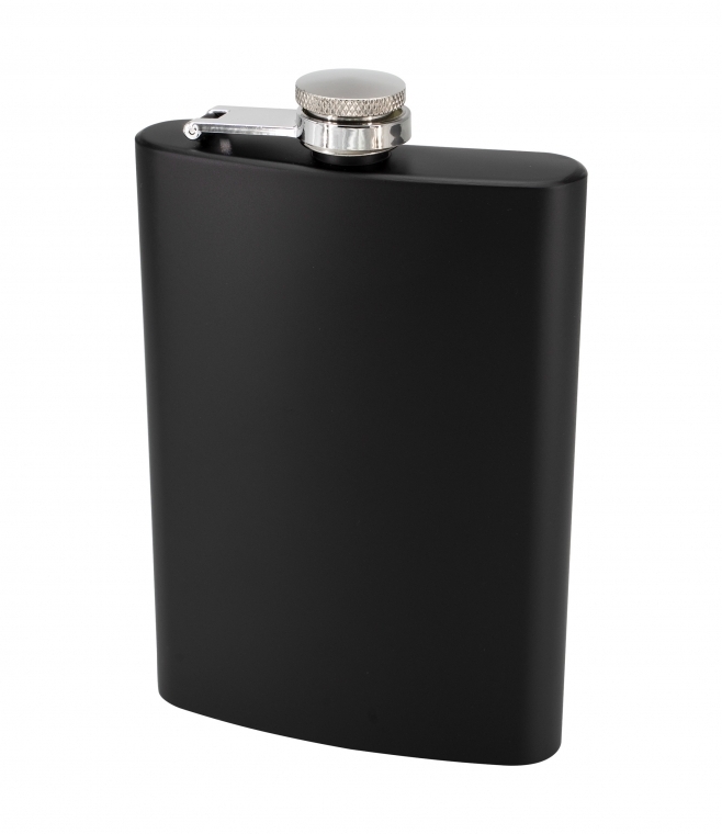 Piersiówka OLYMPOS 237 ml Schwarzwolf