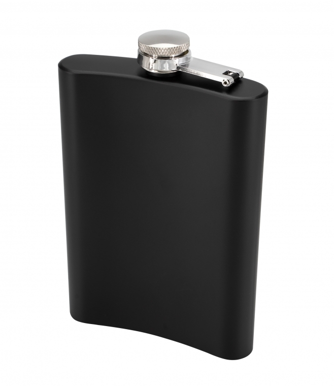 Piersiówka OLYMPOS 237 ml Schwarzwolf