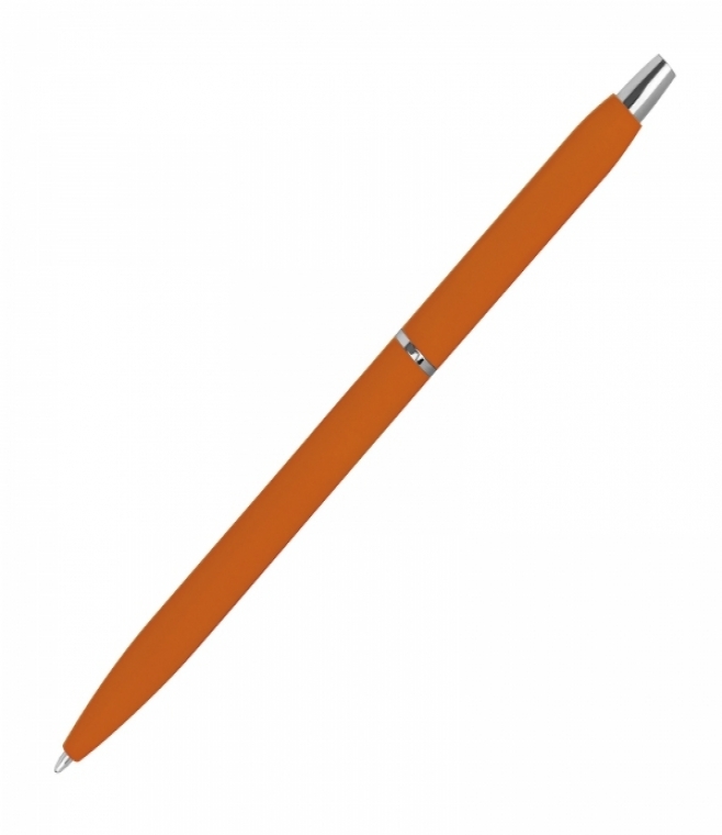 Długopis metalowy soft touch