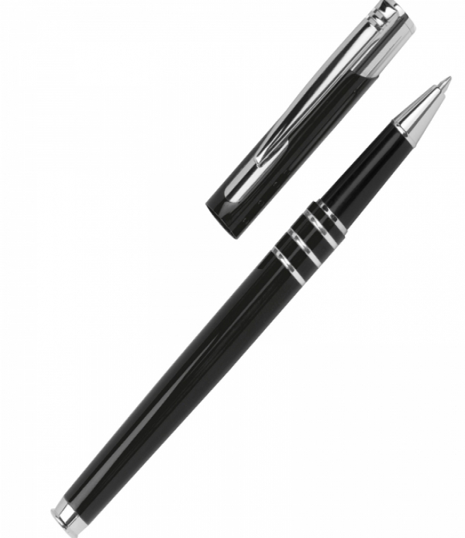 Zestaw piśmienny długopis i pióro kulkowe