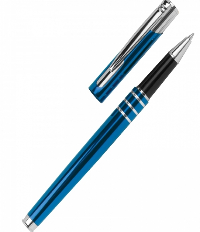 Zestaw piśmienny długopis i pióro kulkowe