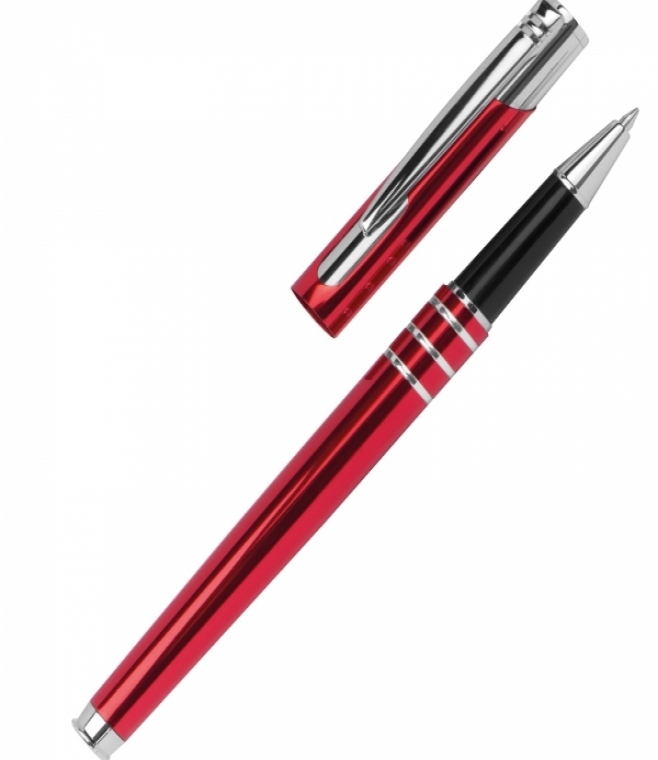 Zestaw piśmienny długopis i pióro kulkowe