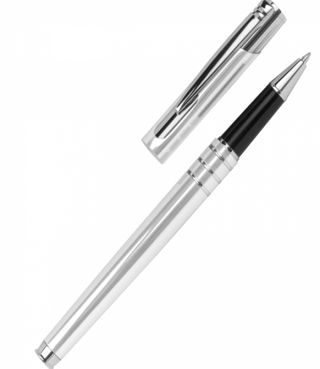 Zestaw piśmienny długopis i pióro kulkowe