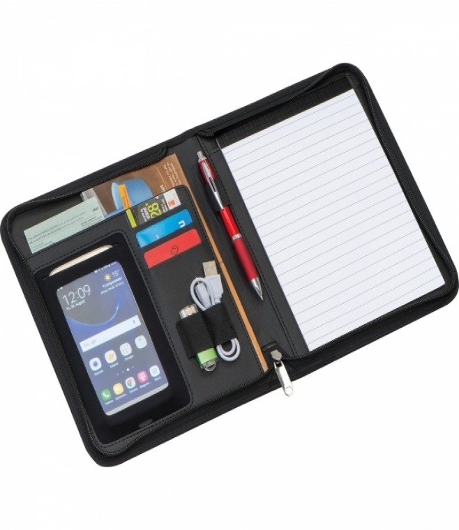 Folder A5 z notatnikiem w linie