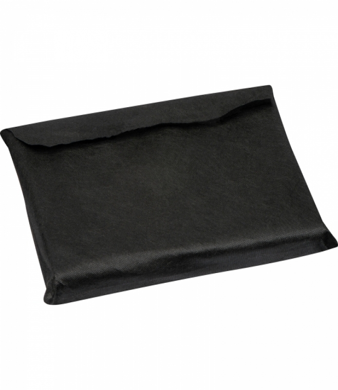 Folder A4 z notatnikiem w linie i kieszenią na tablet