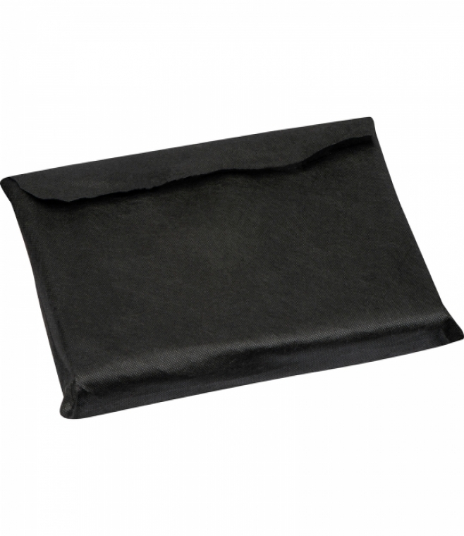 Folder A4 z notatnikiem w linie i kieszenią na tablet