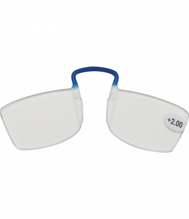 Okulary +2.00 z etui do smartfona