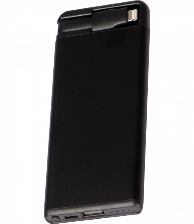 Power bank 4000 mAh z przyssawkami