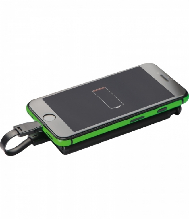 Power bank 4000 mAh z przyssawkami