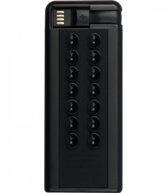 Power bank 4000 mAh z przyssawkami